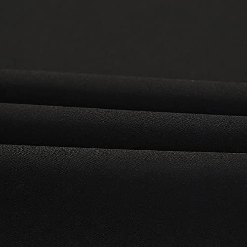 Idealsanxun Black Pleated Skirt For Women 2024 Fall High Waisted Button A Line Midi Skirt thumb #6
