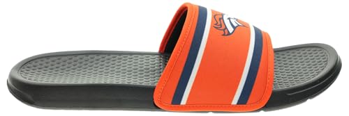Image of FOCO NFL Team Printed Slide Sandals - Officially Licensed Football Fan Footwear for Comfort & Style