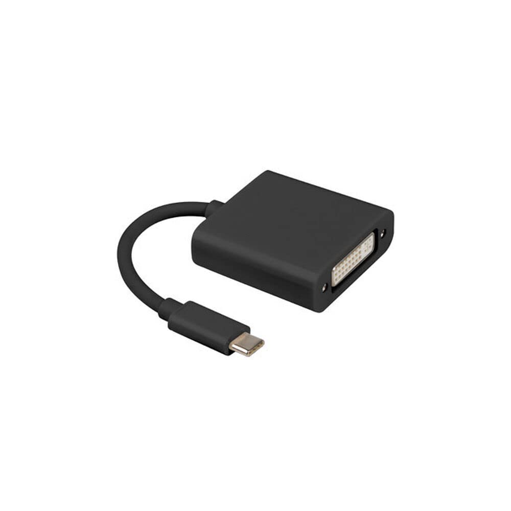 USB-C 3.1 DVI-I(F)(24+5) Adapter DUAL LINK AD-UC-DV-01