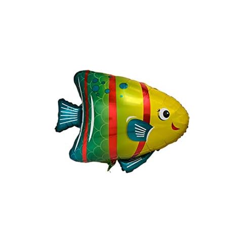 The Little Leisure Company FISH balloon - 1 FISH Animal Balloon - Perfect for Birthdays and Birthday Parties - Fish Cover