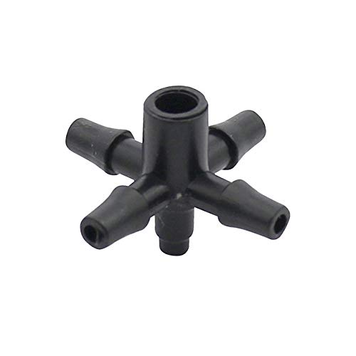 Adaptateur de tuyau domestique à 5 voies pour optimiser l'arrosage goutte à goutte