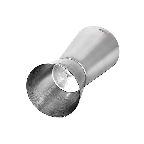 Image of Peg Measurer 30 & 60 ml, Cocktail Shot Glass, Drink Measuring Bar Tool Double Side: 1PC