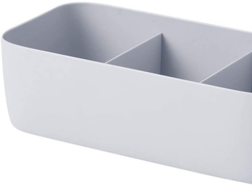 4 Pezzi 3 Scomparti Scatola Portaoggetti per Biancheria Intima Calze Cassetto Organizzatore Divisori Scatole Portaoggetti per Riporre Asciugamani Cravatte