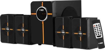 Altec Lansing AL-3002B Bluetooth Home Theatre (Black, Grey, Orange, 4.1 Channel)