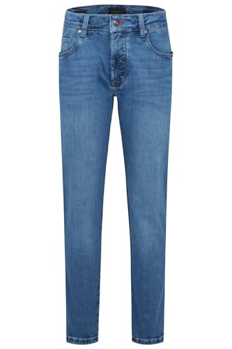 bugatti Herren Jeans Modern Fit mit Stretch – Bequeme elastische Denim Hose für Alltag – Ganzjahresjeans mit hohem – Ansicht 4
