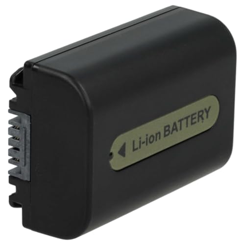 vhbw 2X batería Compatible con Sony DCR-SR35(E), DCR-SR290(E), DCR-SR32(E) cámara de vídeo (500 mAh, 7,2 V, Li-Ion) con Chip - imagen 2