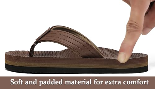 INMINPIN Kids Boys Girls Flip Flops Comfort Quick-Dry Beach Pool Aqua Thong Sandals(Little Kid/Big Kid)3