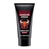 Gesichtscreme für Männer, 50 g, straffende Massage-Lotion für die Hautpflege, feuchtigkeitsspendende Gesichtscreme für trockene Haut, für den Tag des Nachts, Valentinstag, Vatertag