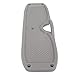 PVC Transom Plate, Outboard Mounting Engine Bracket with Reinforced Plastic for Inflatable Boat, Kayak, Canoe, Yacht Fishing (Gray)