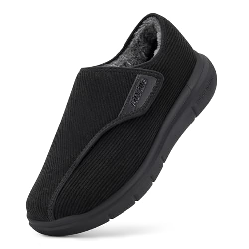 FitVille Extra Wide Adjustable Slippers