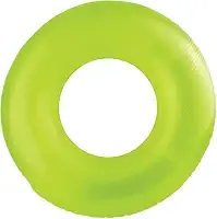 Boia Neon Inflável Colorida para Piscina - Flutuador Divertido e Seguro para Adultos e Crianças - Ideal para Verão e Lazer Aquático