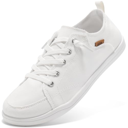 STQ Machine Washable Slip On Sneakers