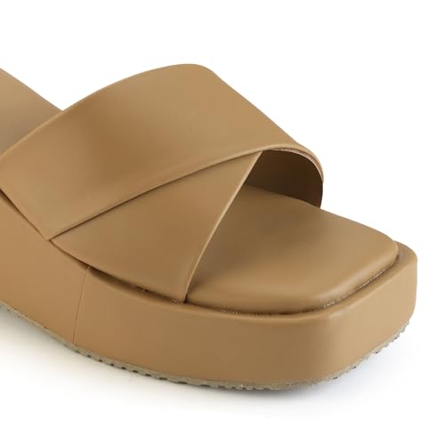Image of MOSAC Trending Stylish Fashion Sandal Casual Platform Wedges Heels Sandals For Womens & Girls