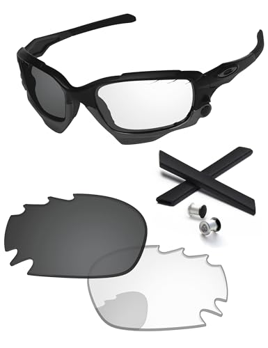 Image of Replacement Lenses for Oakley Racing Jacket /Jawbone Vented OO9171 62mm - Precision Fit, UV Block & Impact Resistant