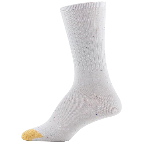 Image of GOLDTOE Womens Casual Texture Crew Socks, Multipairs