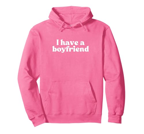 I Have A Boyfriend 2000s Y2k Aesthetic �p�[�J�[