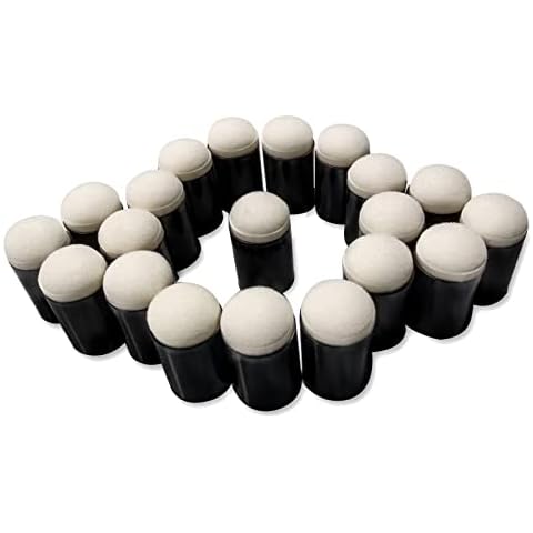 20Pcs Finger Sponge Daubers Cover