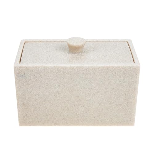 HOMSFOU Caja de Almacenamiento para Hisopos