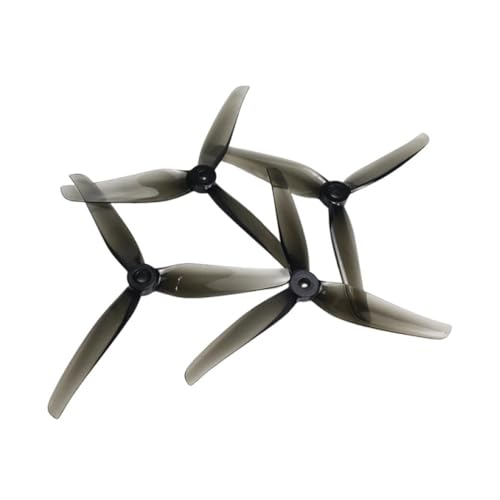 Hélice F5 de 5.1 pouces tripale en polycarbonate renforcé pour drone FPV x4