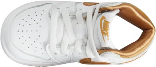 Nike Boys' Jordan 1 Mid SE Shoes3