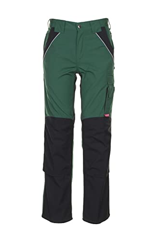 Planam 4030913901398 Plaline Bundhose, Grün/Schwarz, Größe 106