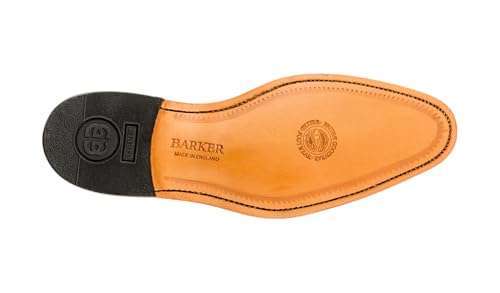 BARKER Woodbridge Men's Handmade Leather Oxford Brogue Dress Shoes – Goodyear Welted, Full Hi-Shine Calf Leather, Formal Business & Wedding Footwear - Image 5