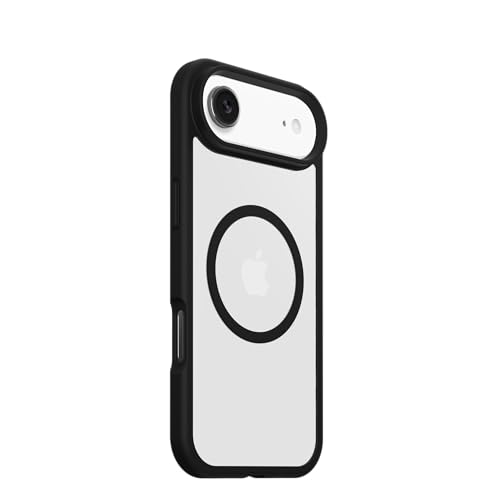 Image of OtterBox iPhone Air Profile Series Case Compatible with MagSafe - Black Crystal - Ultra-Thin, Stylish Minimalist iPhone Case