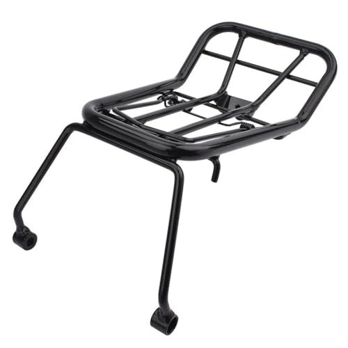 Porte-bagages central CT125 Trail Hunter Cub 125 noir pour modèles 2020-2024