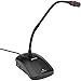 Senal MXGN-12C 12"" Gooseneck Condenser Microphone with Integrated Base & Silent Touch Pad