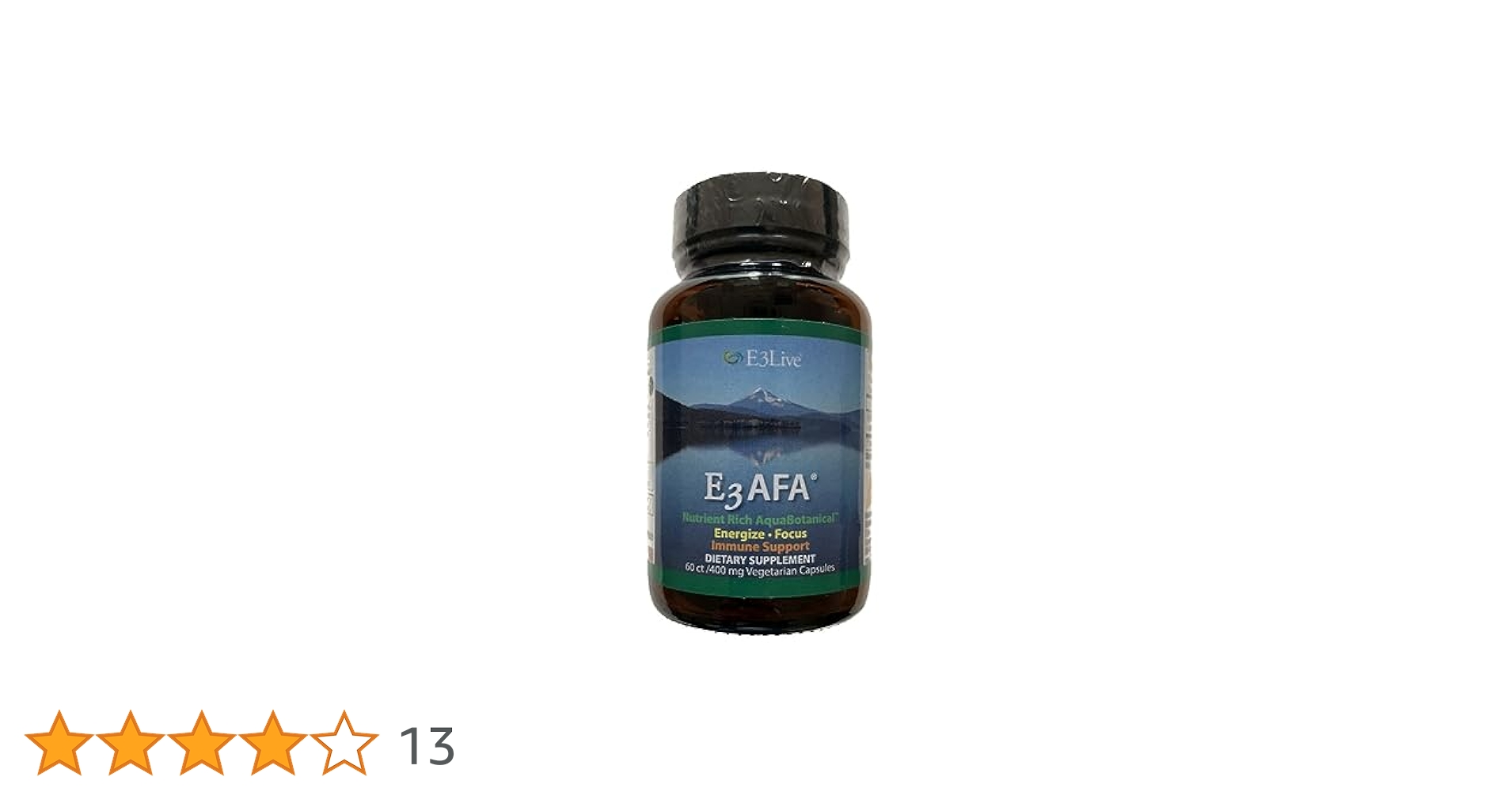 Amazon | イースリーライブ (E3Live)AFA カプセル 30g (500mg×60