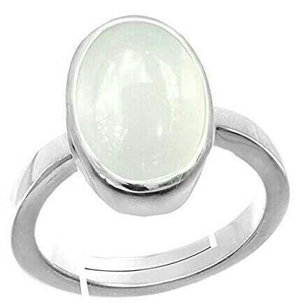 Khushbu Gems 9.25 carat Natural Moon stone Lab Certified Loose Gemstone Ring for Women and Men - Review, Price and Buying Guide