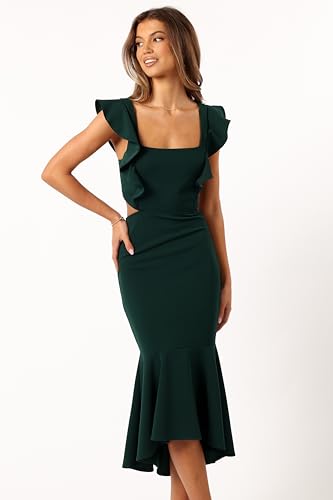 Petal & Pup Women's Yvonne Hi Lo Midi Dress2