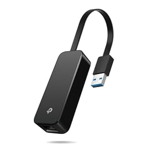 TP-Link Adaptador USB a Ethernet (UE306), compatible con Nintendo Switch, adaptador de red Gigabit RJ45 a USB 3.0 de 1 Gbps, diseño plegable y portátil, Plug and Play, compatible con Windows, macOS y