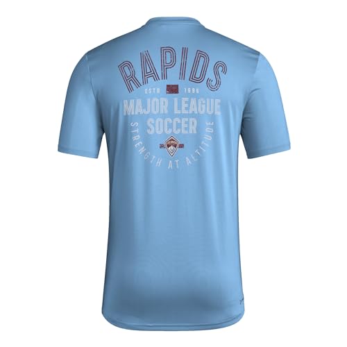 Image of adidas Men's Inter Miami CF Local Pop Short Sleeve Pre-Game T-Shirt