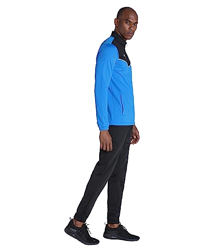 PUMA Individualrise Tracksuit Tuta, Blu, XXL Uomo