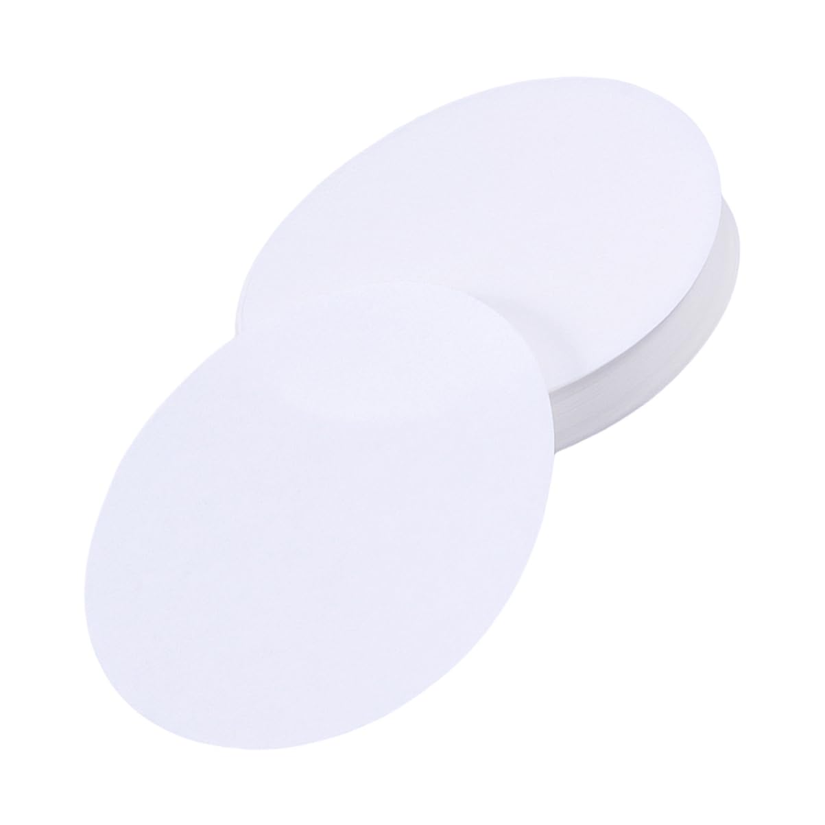 CHILDWEET Medium Flow Rate Qualitative Filter Papers 9cm Discs for Chemistry Lab Filter Paper Set