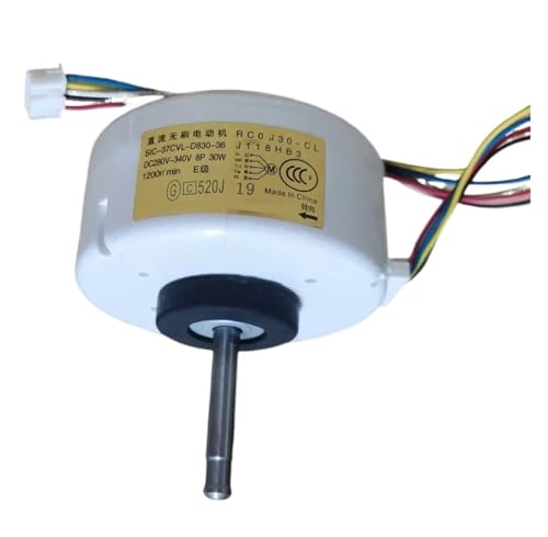 Motor De Ventilador SIC-37CVL-D830-36, Compatible Con Mitsubishi, Unidad Interior De Aire Acondicionado J118HB3 RC0J30-CL 30W, Piezas De Acondicionamiento