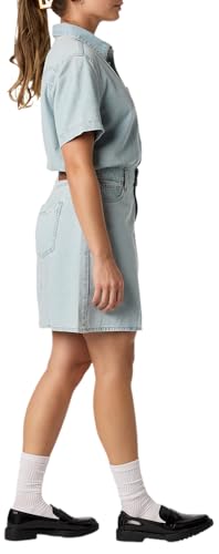 Levi Strauss Signature Gold Women's Heritage Button-Up Dress, (New) Sorrento Breeze, Medium - image 4