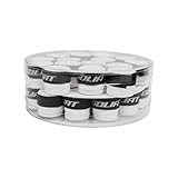 GOLIAT Grip Padel - 30 Unidades, Efecto Antisudor, Fácil Colocacción, Adherencia Extrema, Overgrips Padel, Grips Padel, Overgrip Padel, Padel Grip (Blanco)