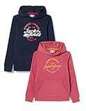 Sudadera con capucha para niños de la marca danesa Jack & Jones Junior