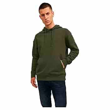 JACK & JONES JJESTAR BASIC SWEAT HOOD NOOS Sweatshirt Erkek