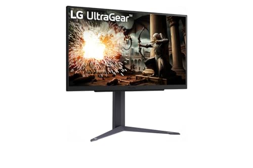 LG Ultragear™ 27GS75Q-B.AEU Ecran PC Gaming 27" - Dalle IPS résolution QHD (2560x1440), 1ms 180Hz (200Hz O/C), sRGB99% (CIE1931), AMD FreeSync, Compatible NVIDIA G-Sync