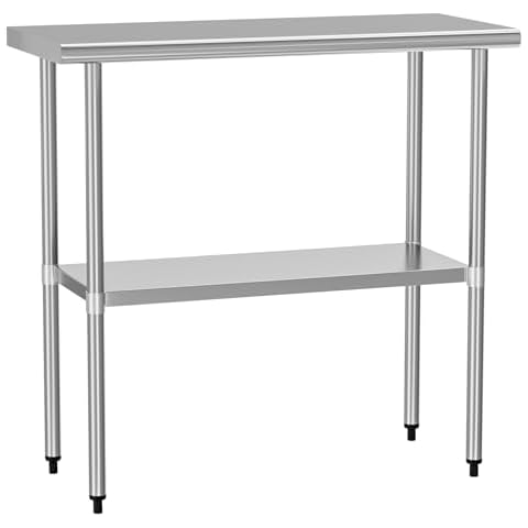 HOCCOT Stainless Steel Prep Table Cover