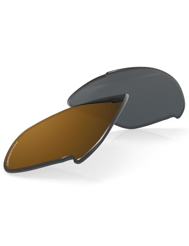 Image of BLAZERBUCK Replacement Lenses & Sock Kit for Oakley Flak Jacket OO9008 Sunglass