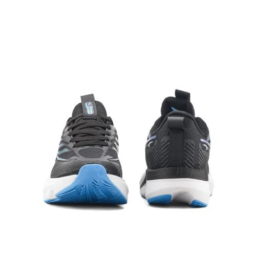 Image of ASIAN Hypercushion Carbon-10 Men's Running Shoes | Carbon Plate Technology, Breathable Knit Upper, Memory Foam Cushioning for Running, Training