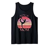 Yoga Pose Mom Retro Vintage Meditation Mothers