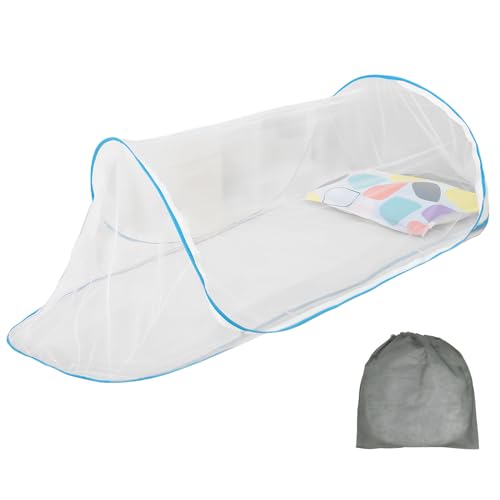 Moskitonetz Bett Pop Up, Tragbares Moskitonetz Reise Pop Up, Mückennetz...