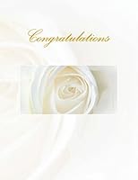 Congratulations: Guest Book 1511532246 Book Cover