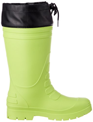 [ギリオ] エアーラバーブーツ women’s 6432 ライム 22.0~22.5 cm 6枚目