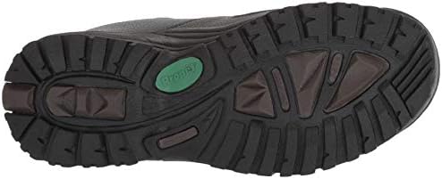 Propét mens Cliff Walker Low Strap Ankle Boot, Black Grain, 13 Wide US | Image 3